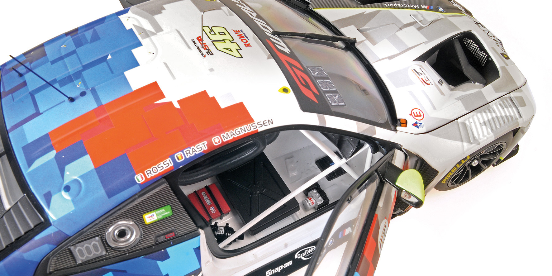 BMW M4 GT3 EVO – TEAM WRT - ROSSI-MAGNUSSEN-RAST – 24H SPA 2025