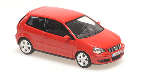 VOLKSWAGEN POLO - 2005 - BLUE