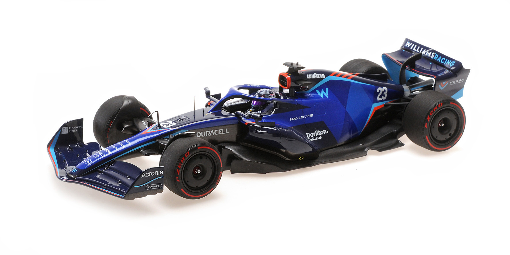 WILLIAMS RACING FW44 - ALEXANDER ALBON - BAHRAIN GP 2022
