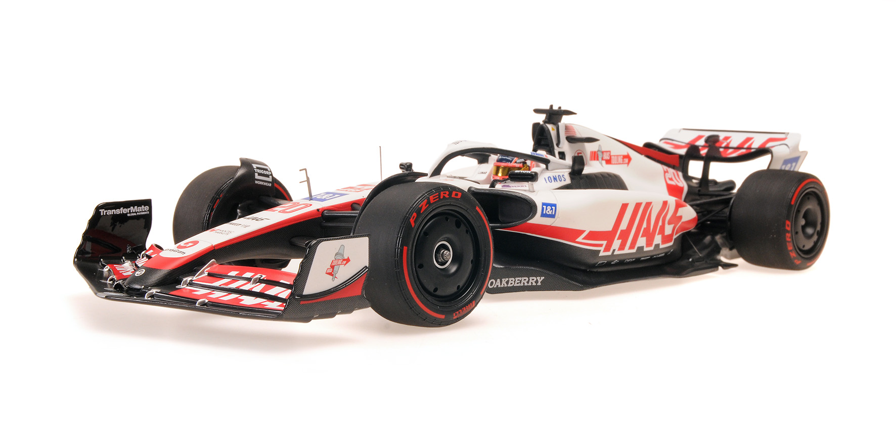 HAAS F1 TEAM VF-22 - KEVIN MAGNUSSEN - POLE POSITION BRAZILIAN GP 2022
