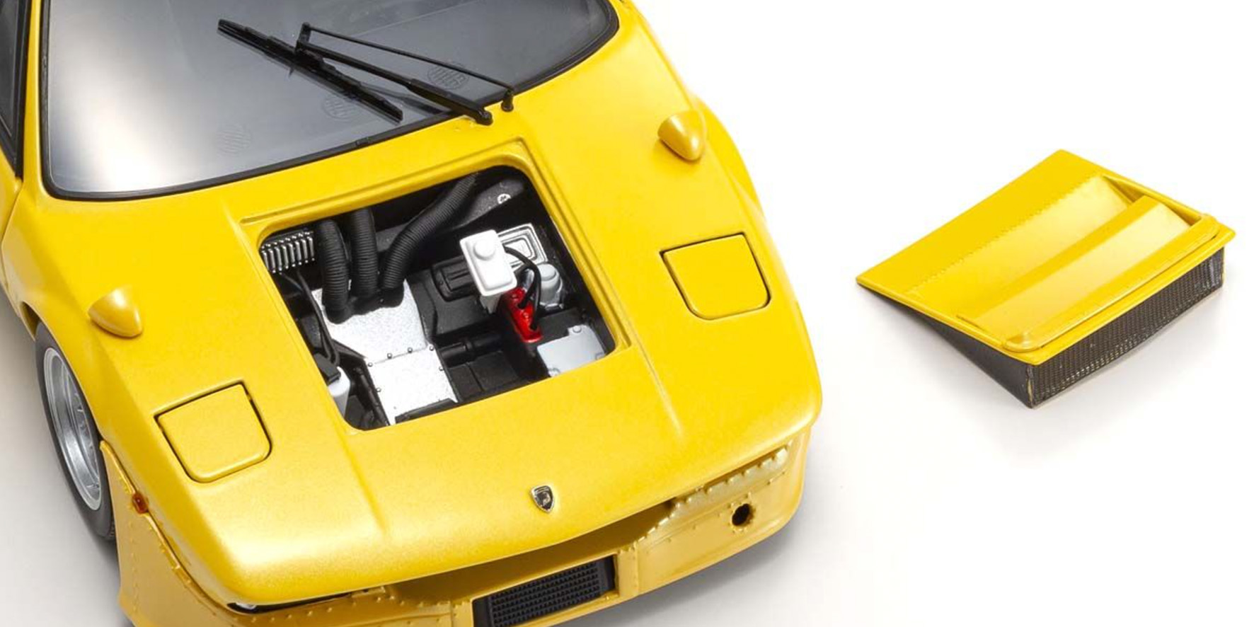 LAMBORGHINI URRACO RALLY - YELLOW PEARL (08445GY)