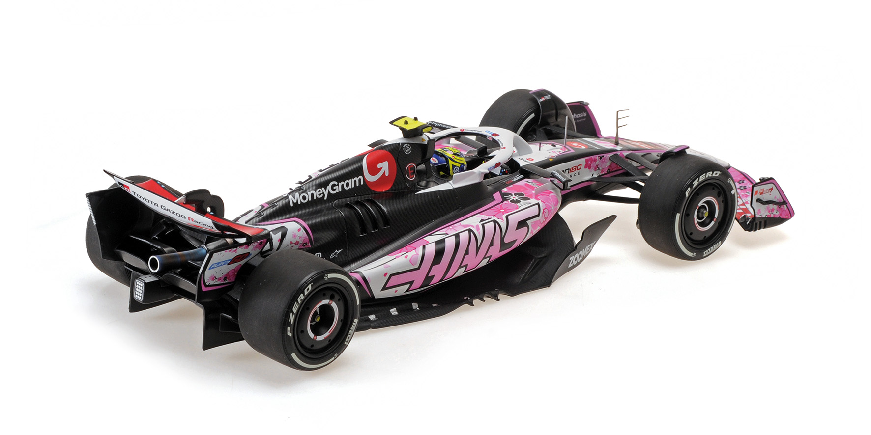 MONEYGRAM HAAS F1 TEAM VF-25 - OLIVER BEARMAN - JAPAN GP 2025