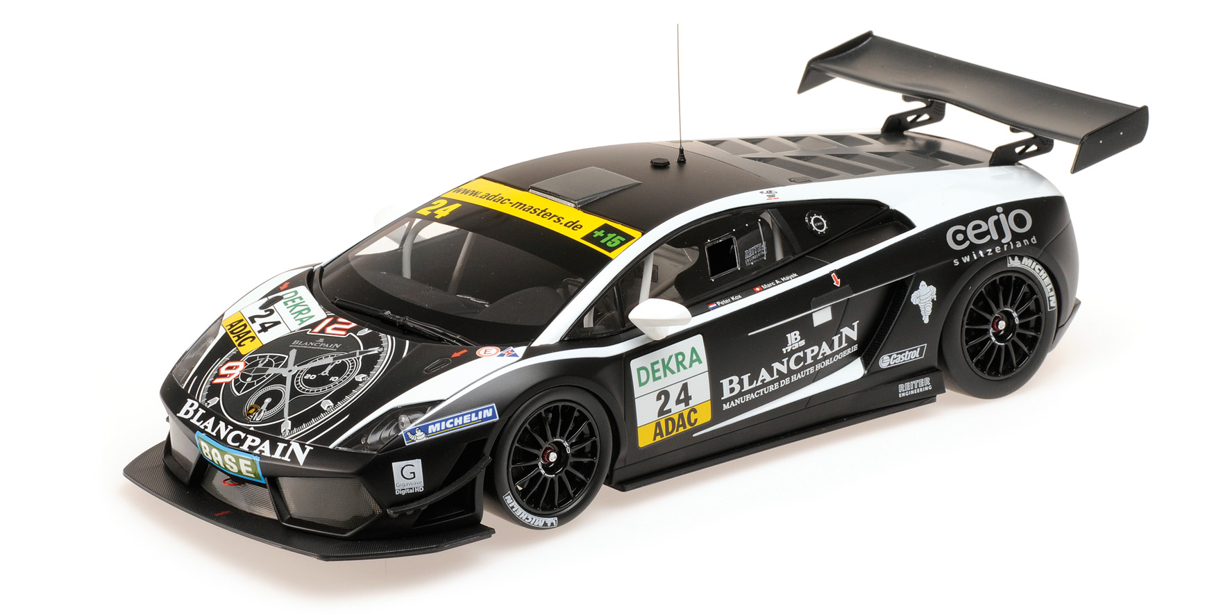LAMBORGHINI GALLARDO LP 600 - REITER ENGINEERING - HAYEK/KOX - ADAC GT MASTERS 2011
