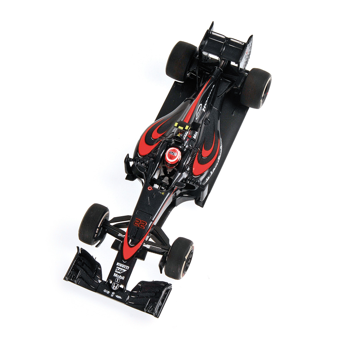 MCLAREN HONDA MP4-30 - JENSON BUTTON - BRITISH GP 2015