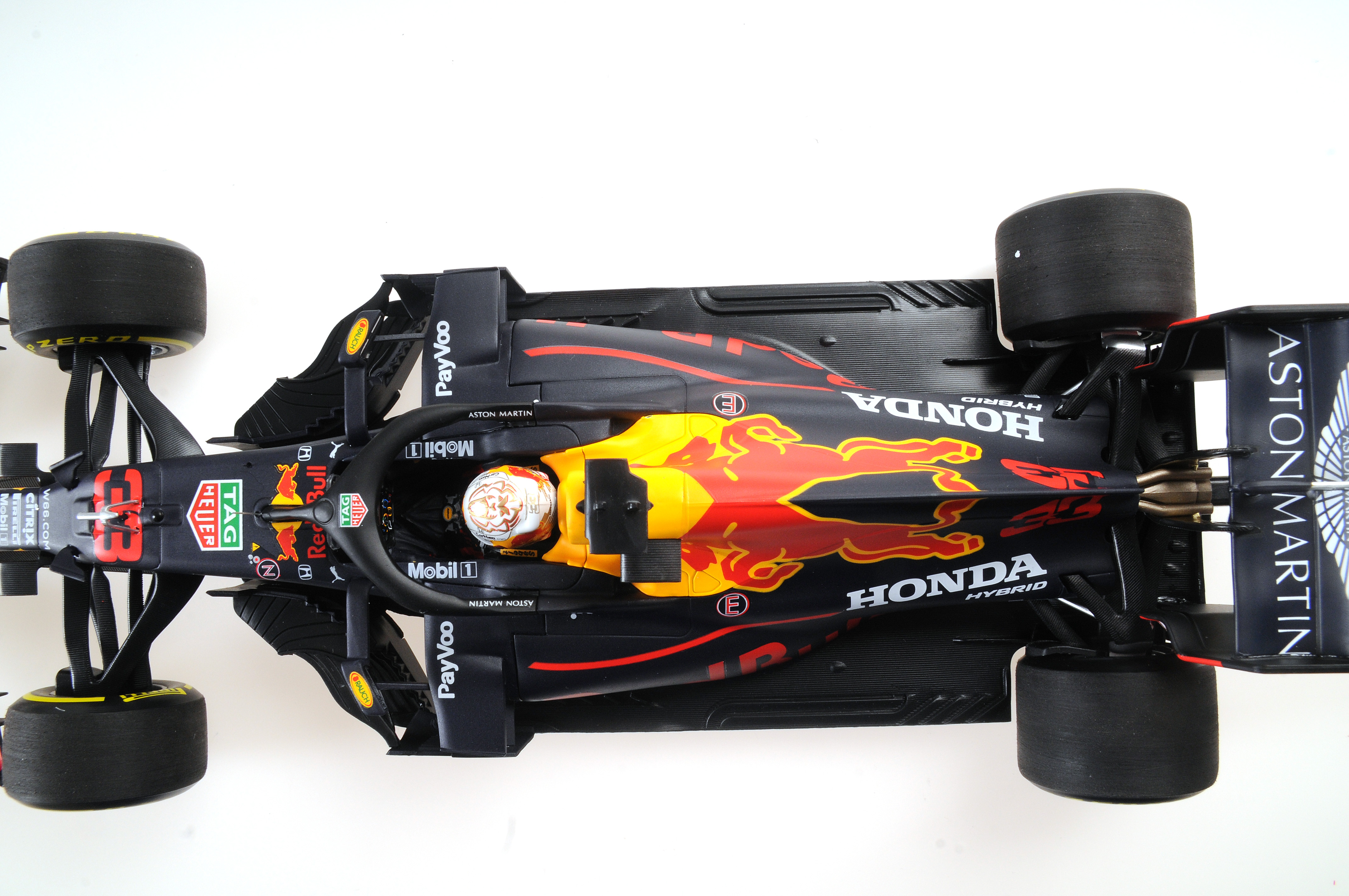 ASTON MARTIN RED BULL RACING RB16 - MAX VERSTAPPEN - WINNER 70TH ANNIVERSARY GP 2020