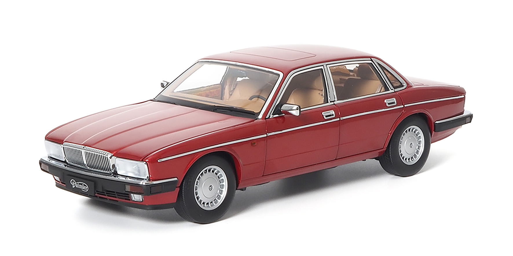 JAGUAR DAIMLER XJ6 (XJ40) - FLAMENCO RED