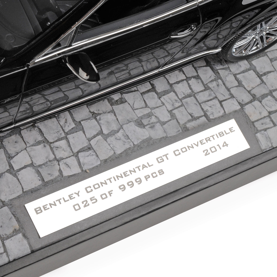 BENTLEY CONTINENTAL GT SPEED CONVERTIBLE - 2015 - BLACK