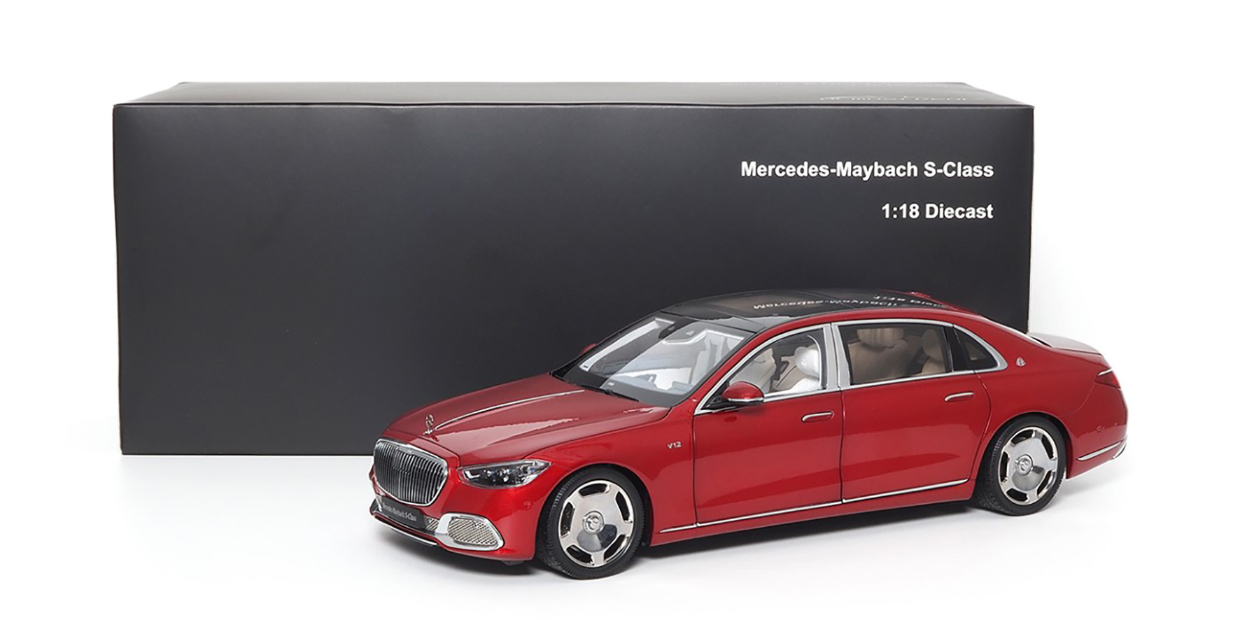 MERCEDES-MAYBACH-S-CLASS 2021 - PATAGONIA RED
