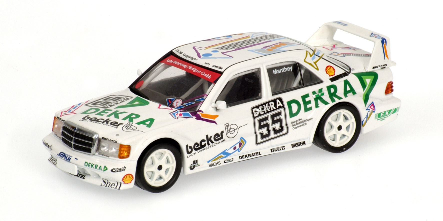 MERCEDES-BENZ 190E 2.3-16 EVO2 - OLAF MANTHEY - NÜRBURGRING DTM 1992