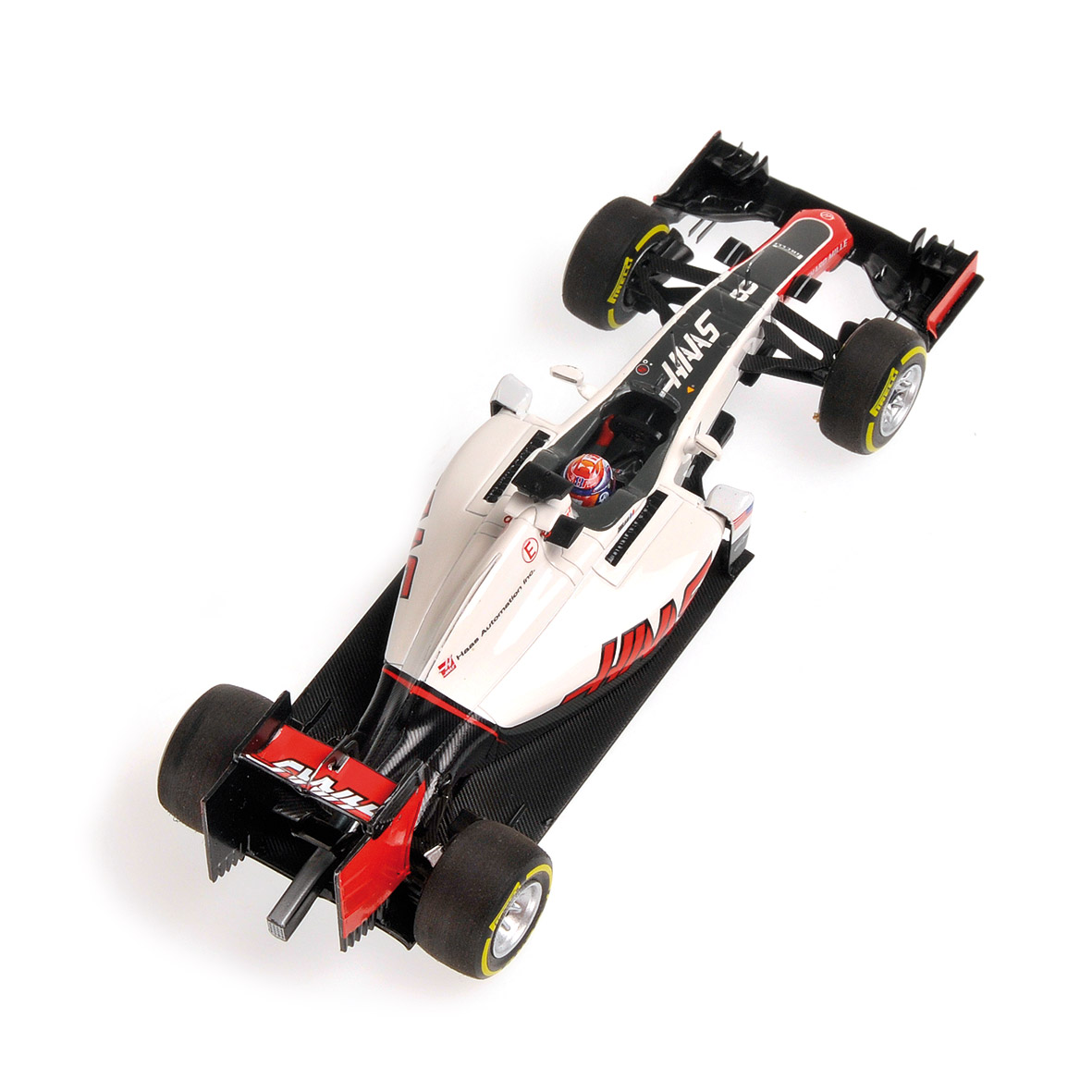 HAAS F1 TEAM FERRARI VF-16 - ROMAIN GROSJEAN - 2016