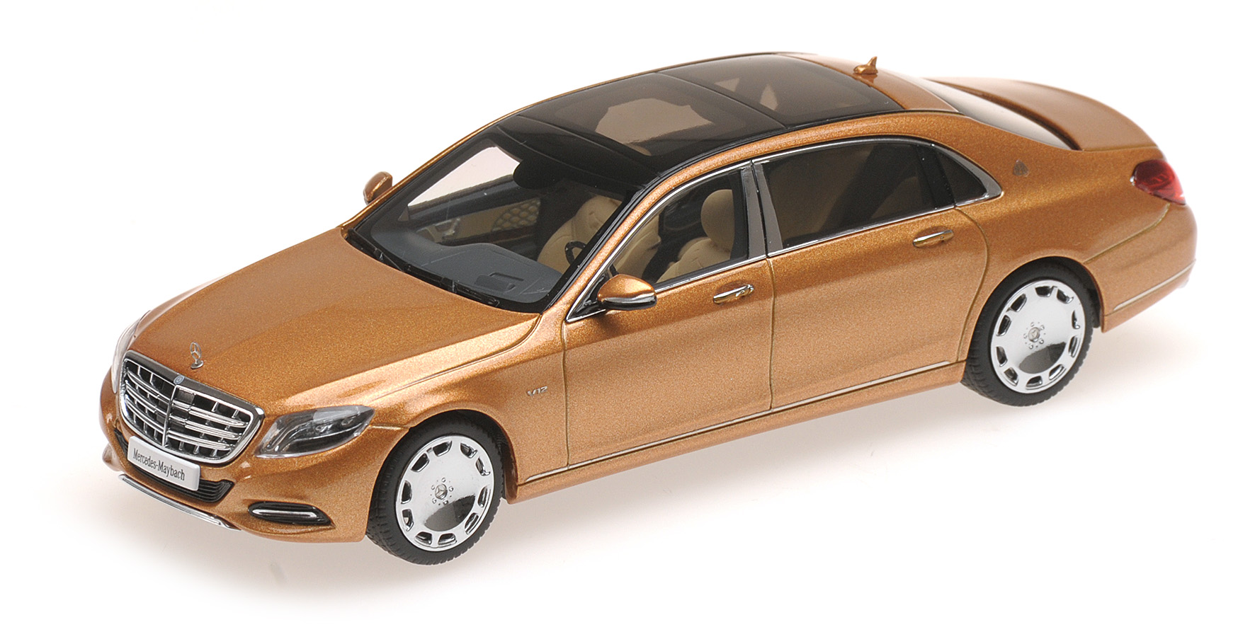 MERCEDES-MAYBACH S-CLASS - 2016 - GOLD