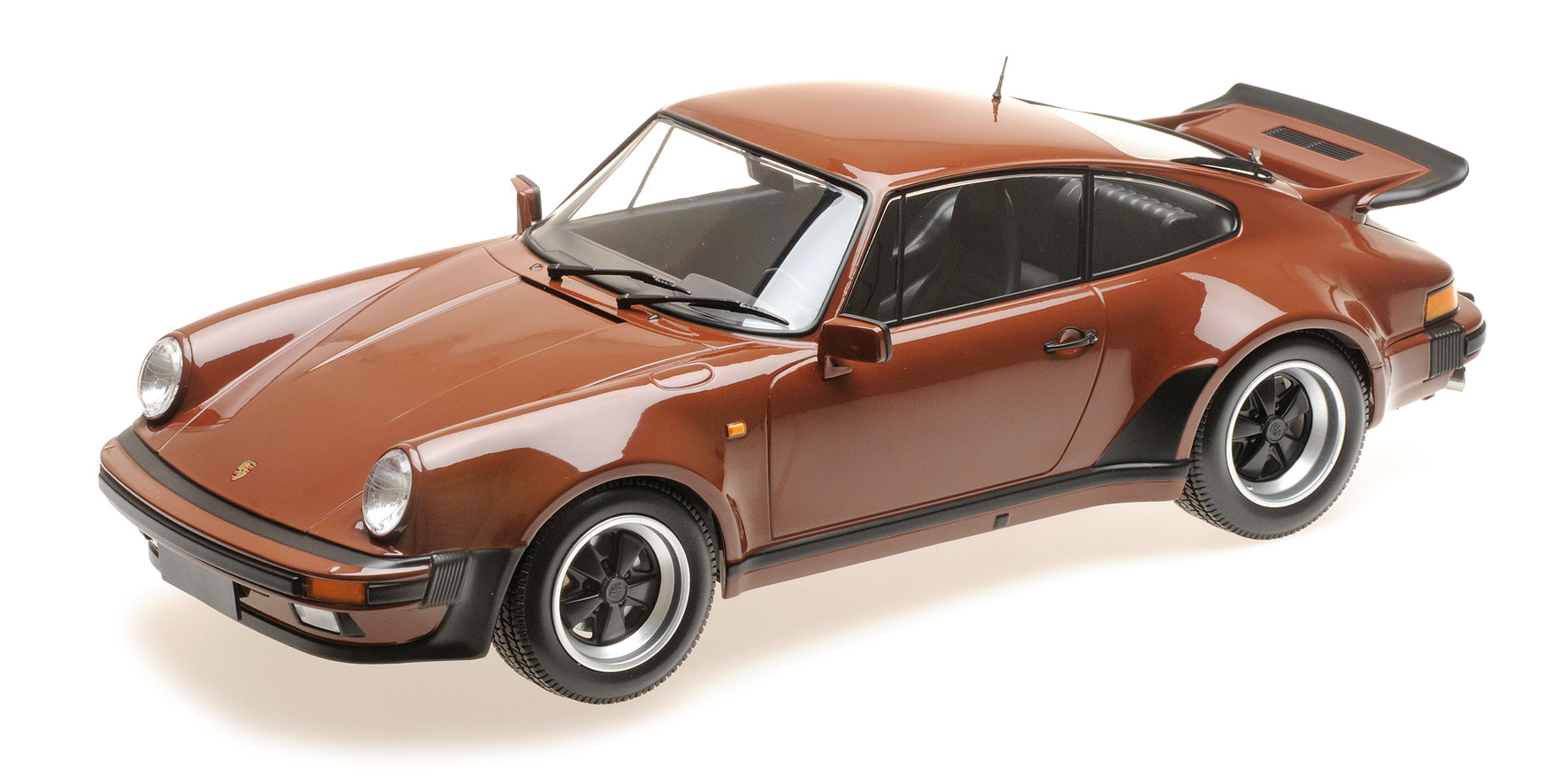 PORSCHE 911 TURBO - 1977 - BROWN
