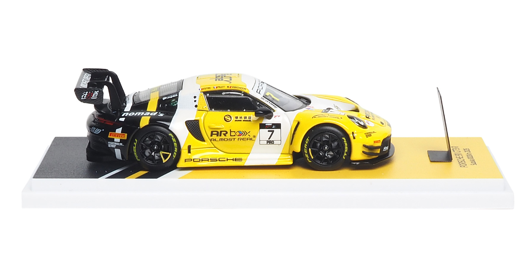 PORSCHE 911 GT3 R - ESTRE/VANTHOOR/PILET - #7 - 2ND PLACE 1000 KM SUZUKA 2025