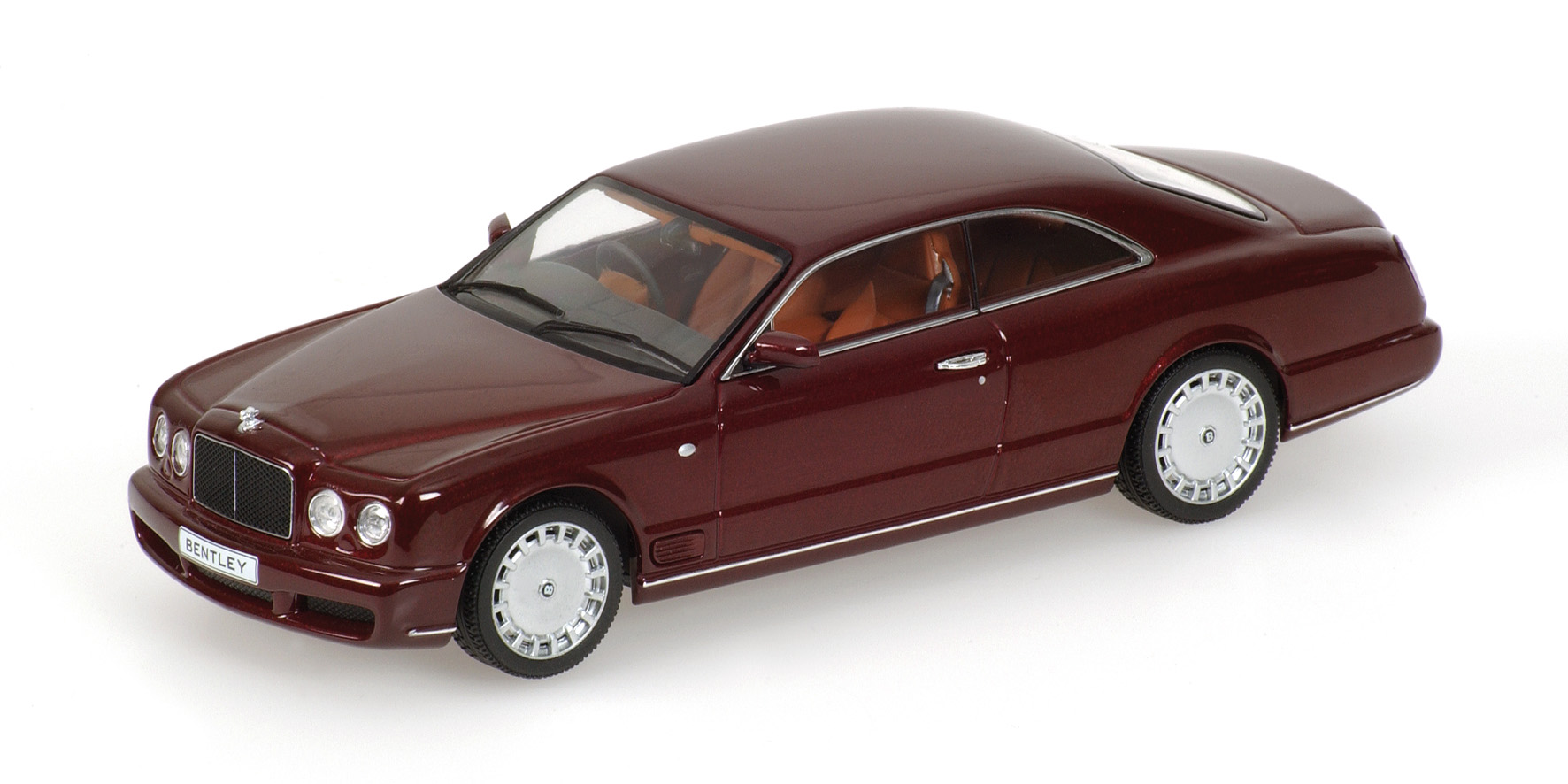 BENTLEY BROOKLANDS - 2007 - RED METALLIC