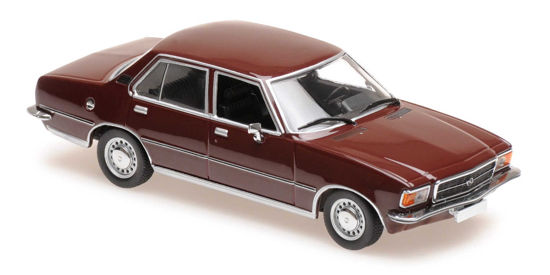 OPEL REKORD D - 1975 - DARK RED