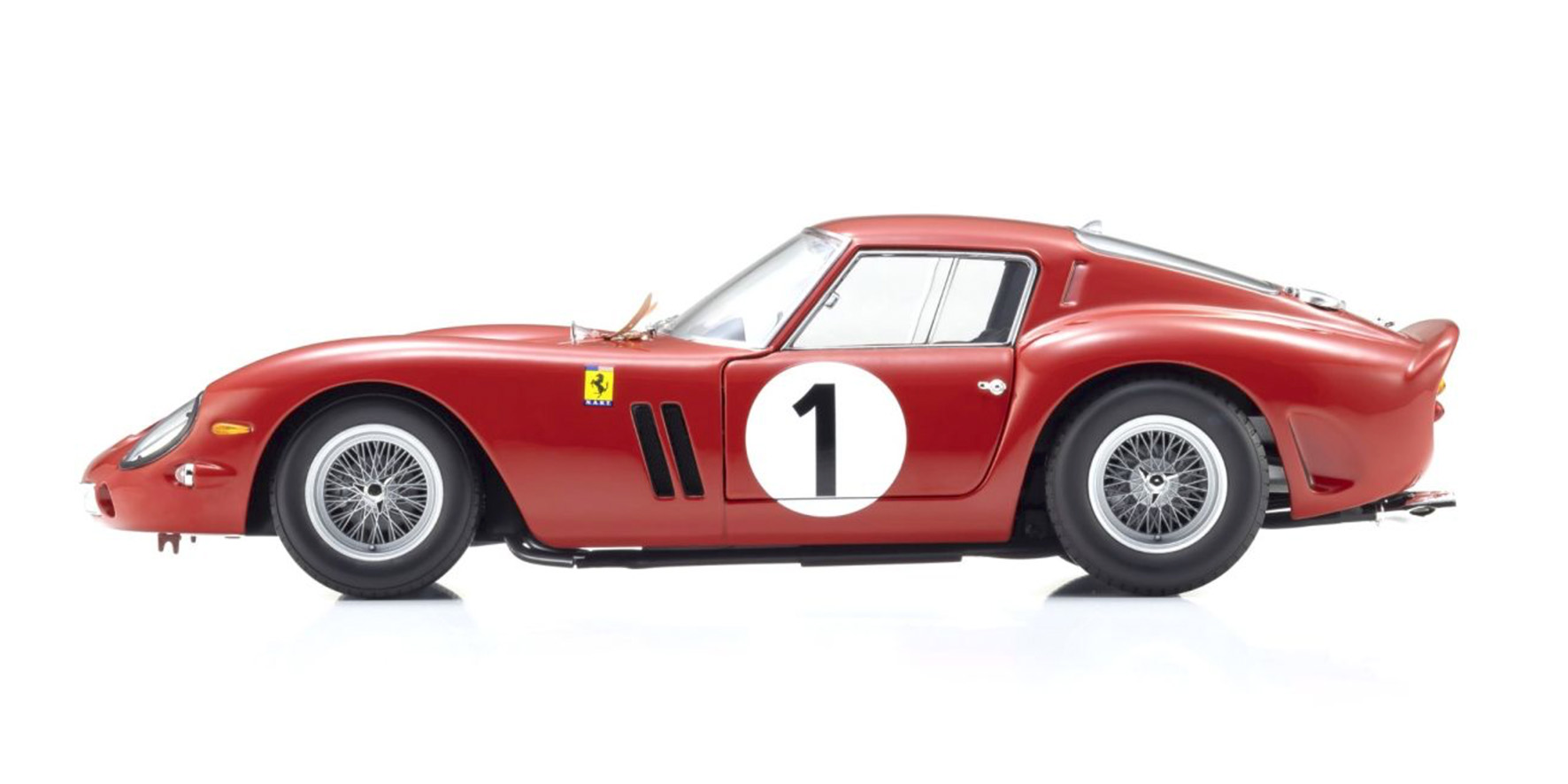FERRARI 250 GTO - #1 - 1000KM PARIS 1962 (08438G)