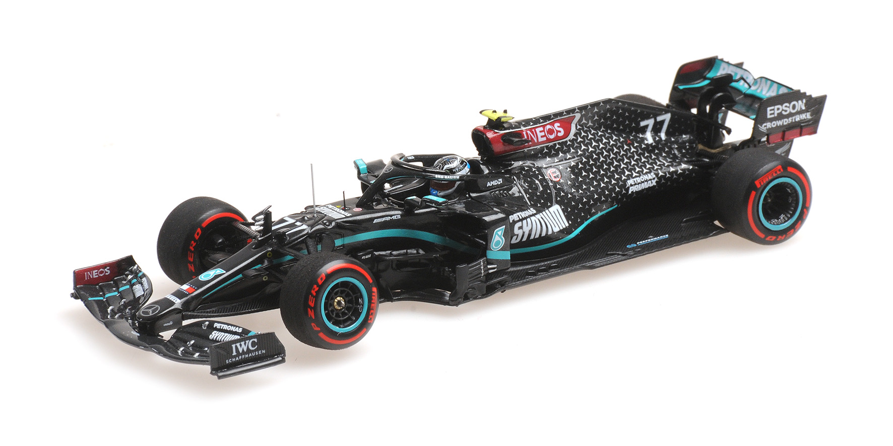 MERCEDES-AMG PETRONAS FORMULA ONE TEAM W11 EQ PERFORMANCE - VALTTERI BOTTAS - TUSCAN GP 2020