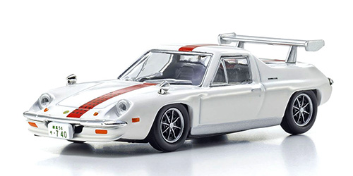 LOTUS EUROPA - WHITE - CIRCUIT WOLF
