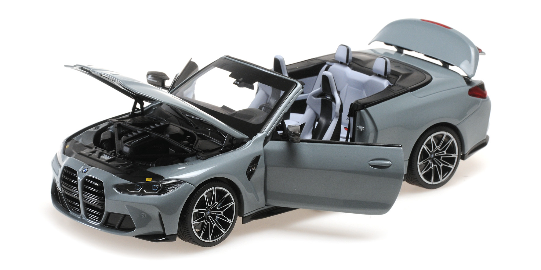BMW M4 CABRIOLET - 2020 - GREY METALLIC