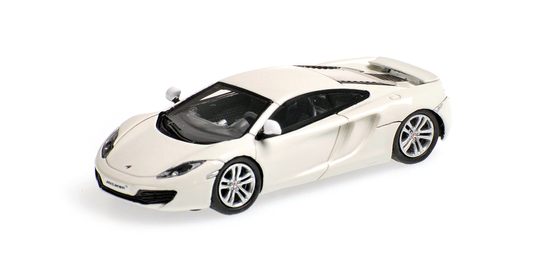 MCLAREN 12C - 2012 - WHITE