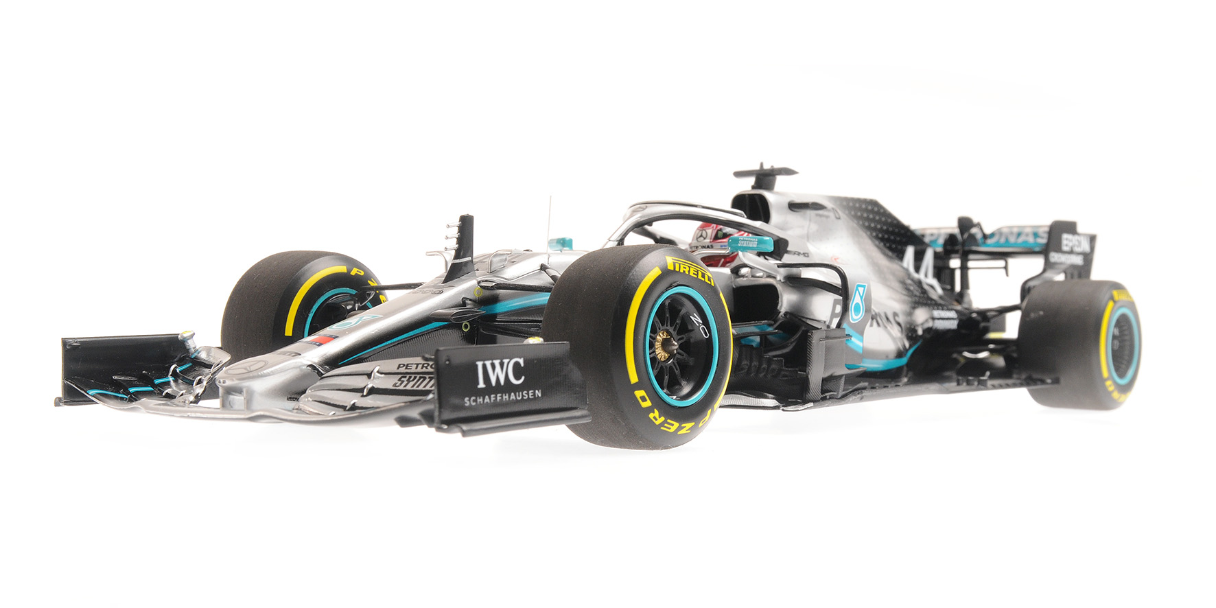 MERCEDES-AMG PETRONAS MOTORSPORT F1 W10 EQ POWER+ - LEWIS HAMILTON - WINNER CHINESE GP 2019
