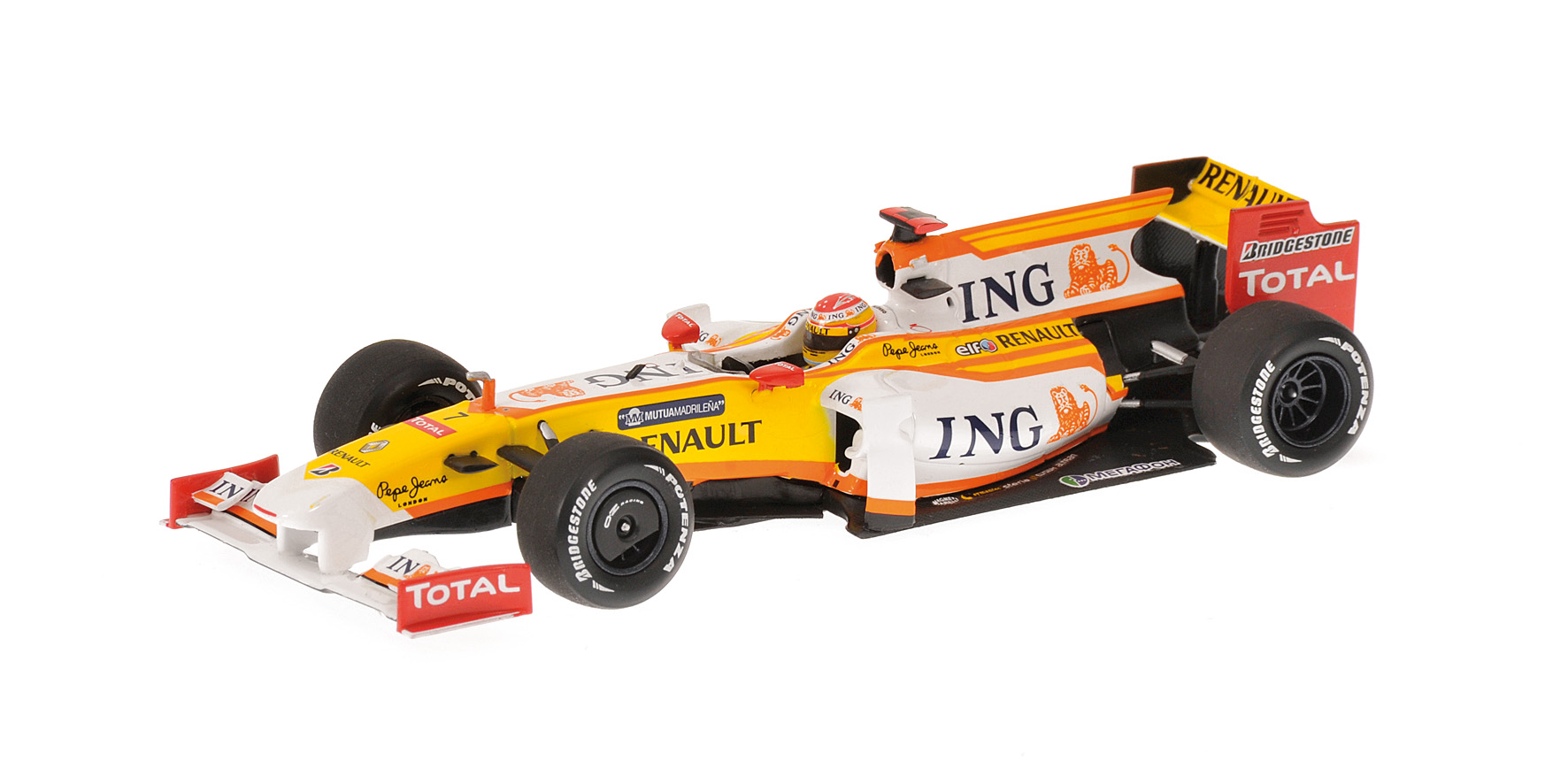 ING RENAULT F1 TEAM - R29 - CAR NO. #7 - 2009