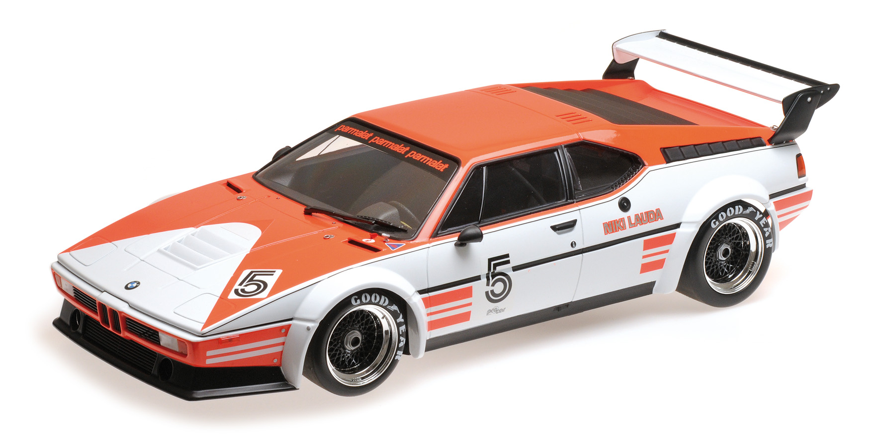 BMW M1 PROCAR - PROJECT FOUR RACING - NIKI LAUDA - PROCAR SERIES 1979