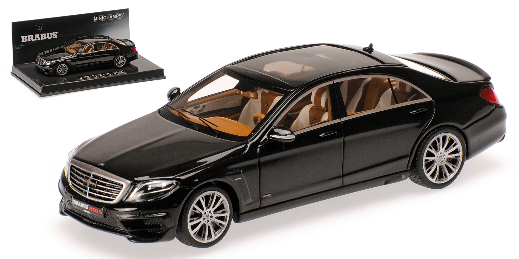 BRABUS 850 S63 S-CLASS - 2015 - BLACK