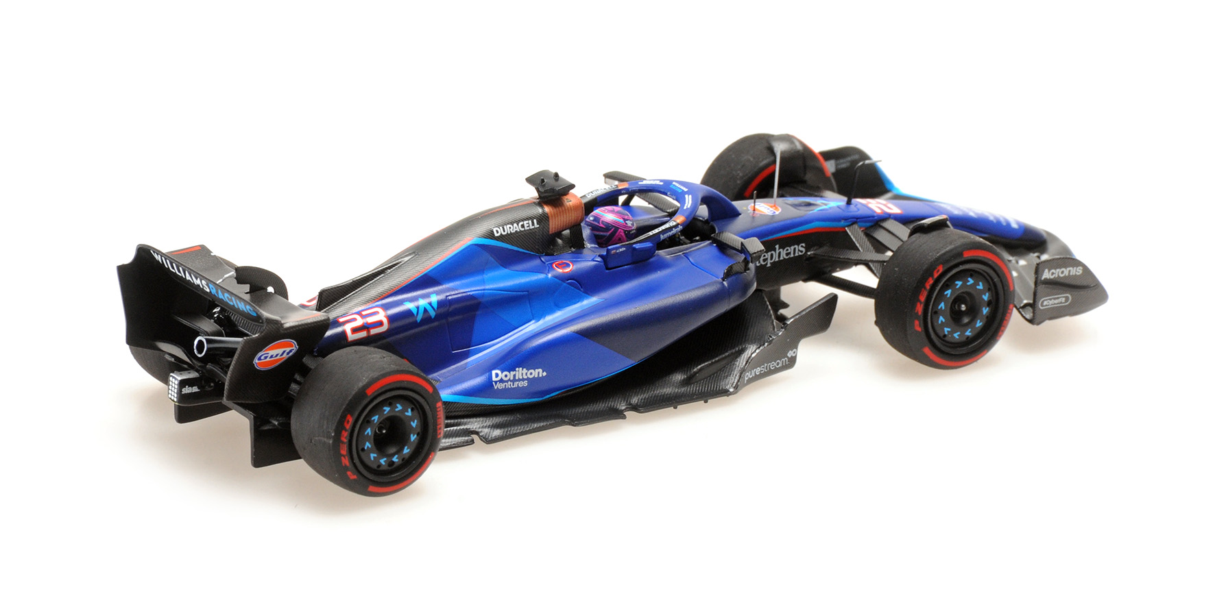 WILLIAMS RACING FW45 - ALEXANDER ALBON - 2023