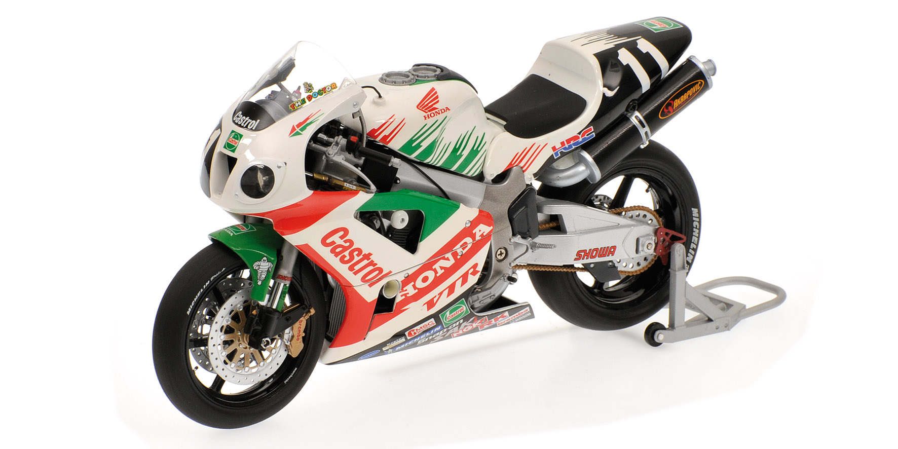 HONDA VTR 1000 - VALENTINO ROSSI/COLIN EDWARDS - TEAM CASTROL HONDA - 8H SUZUKA - 2000