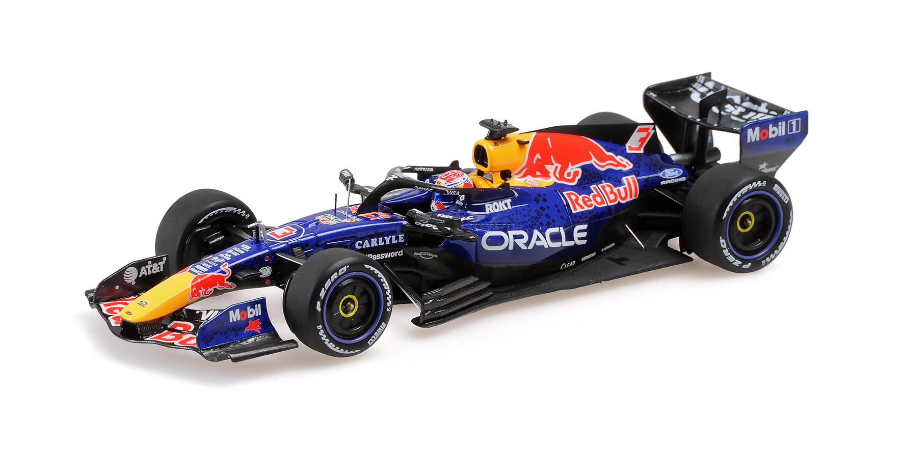 ORACLE RED BULL RACING RB22 - MAX VERSTAPPEN - MIAMI GP 2026