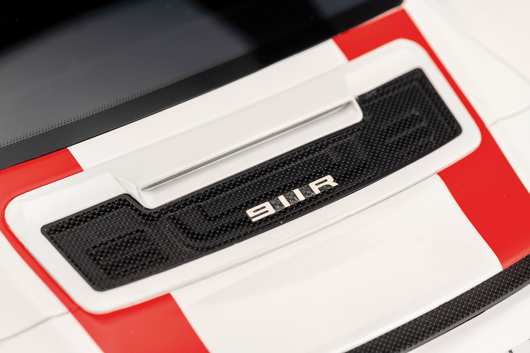 PORSCHE 911 (991.1) R - 2016 - WEISS ROTES DEKOR (191)