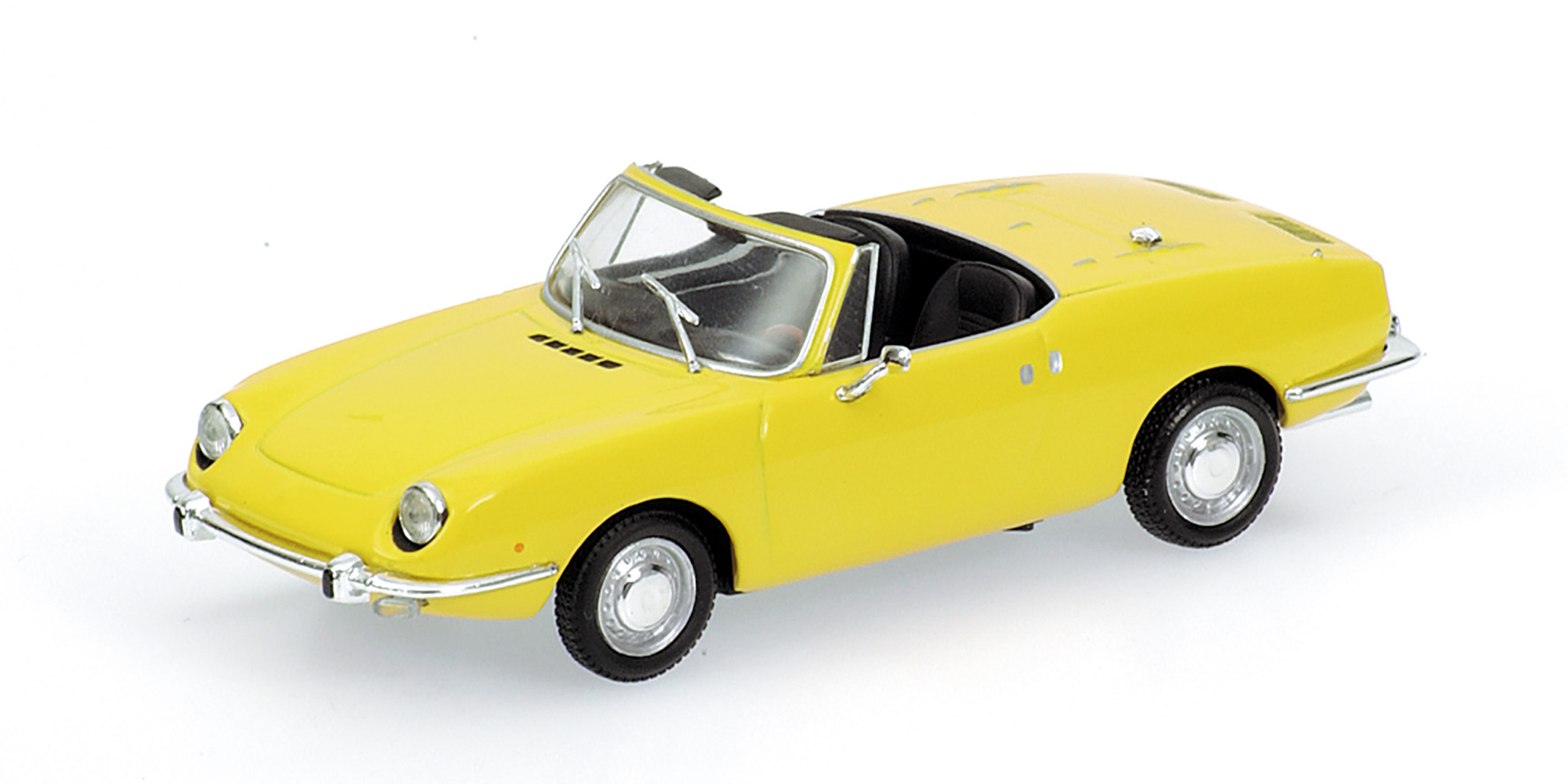 FIAT 850 SPORT SPIDER - 1968 - YELLOW