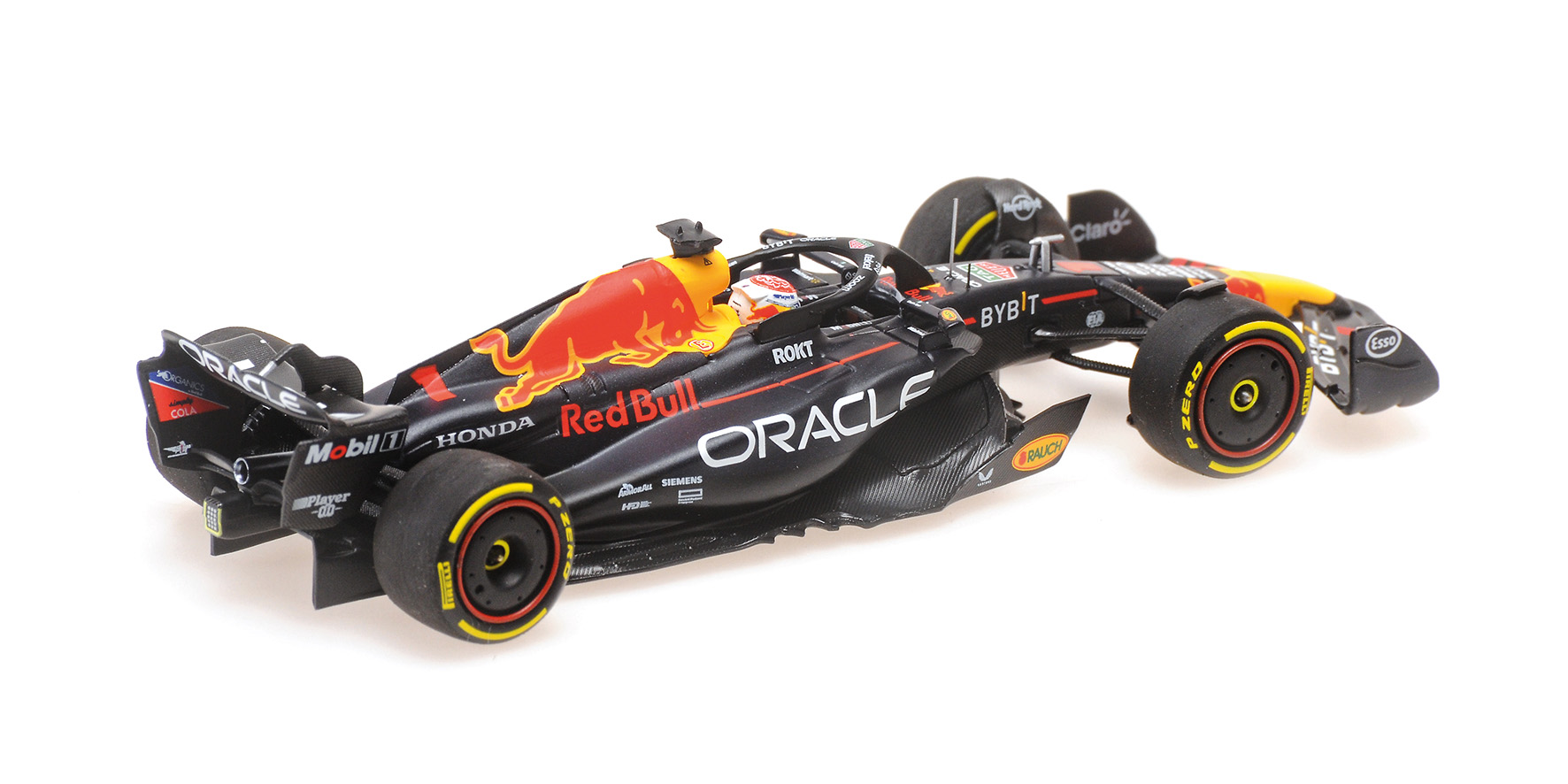 ORACLE RED BULL RACING RB19 - MAX VERSTAPPEN - WINNER BELGIAN GP 2023
