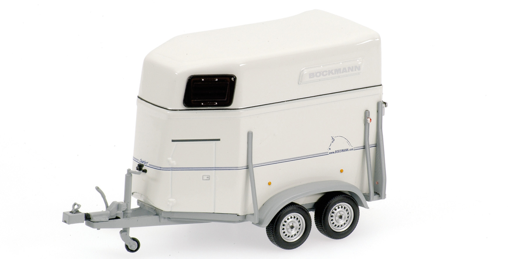 BOECKMANN HORSE TRAILER - 2006 - GREY