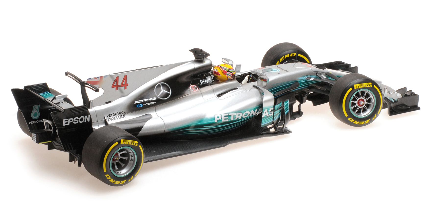 MERCEDES AMG PETRONAS FORMULA ONE TEAM F1 W08 EQ POWER+ - LEWIS HAMILTON - WINNER SPANISH GP 2017