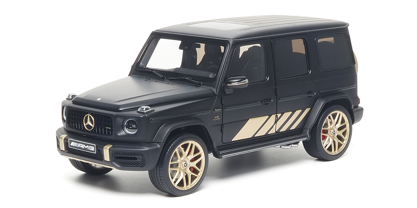 MERCEDES-AMG G 63 (W463) 2024 – GRAND EDITION - DESIGNO BLACK MAGNO
