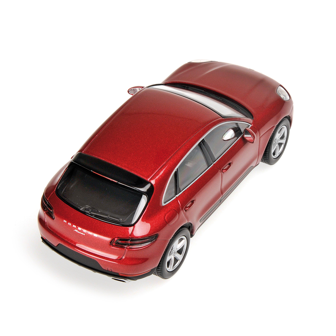 PORSCHE MACAN - 2013 - RED METALLIC