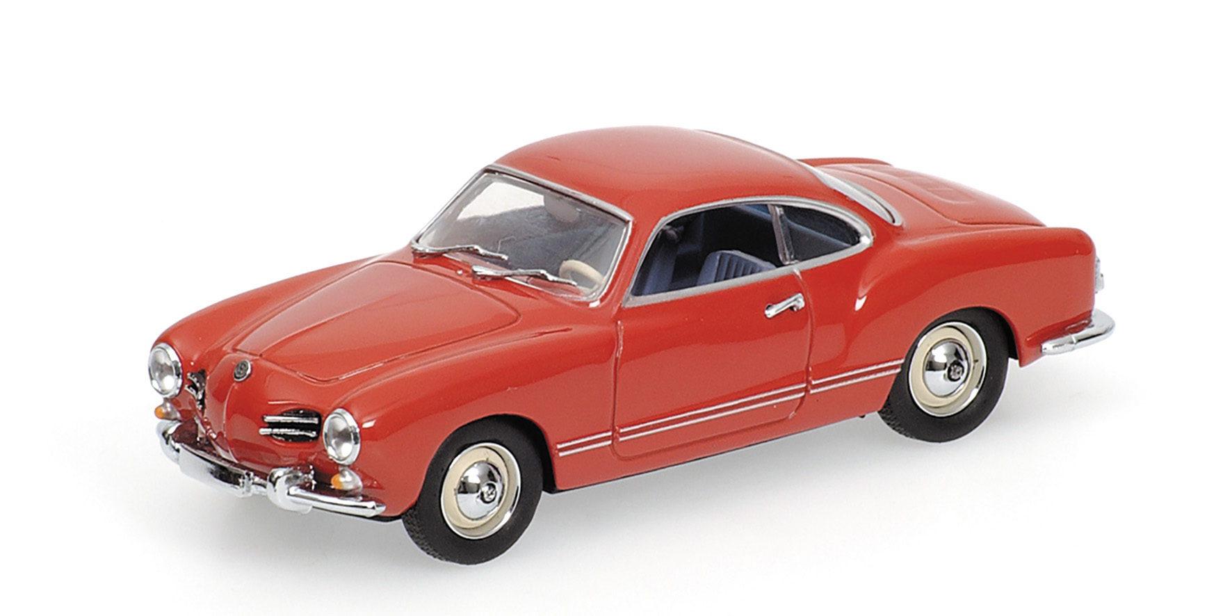 VOLKSWAGEN KARMANN GHIA COUPE - 1955 - RED