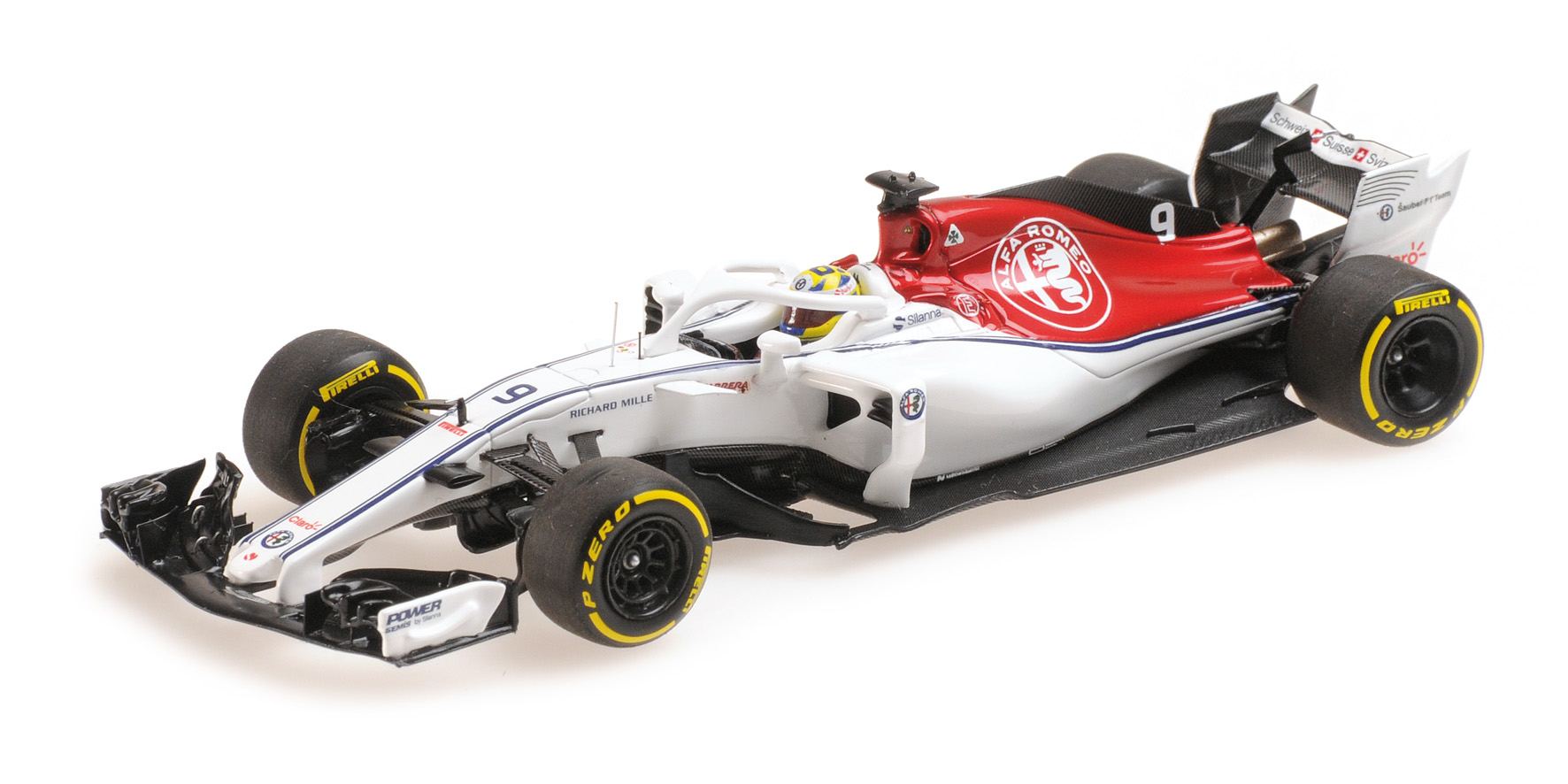 ALFA ROMEO SAUBER F1 TEAM - MARCUS ERICSSON - SHOWCAR 2018