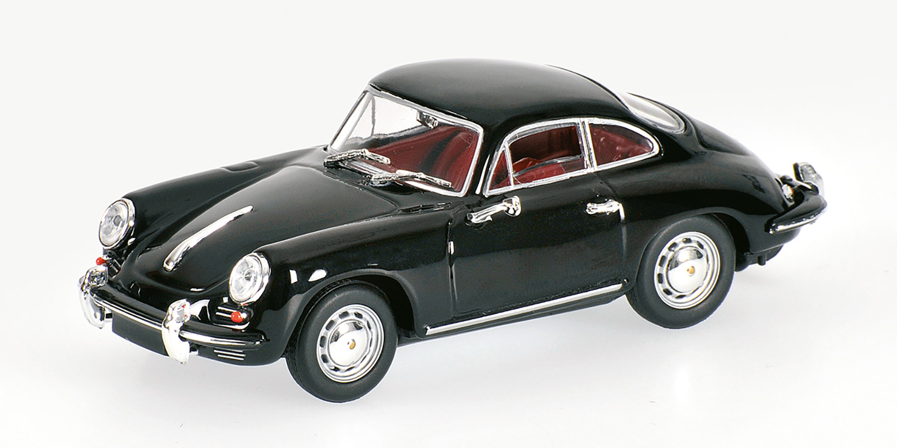 PORSCHE 356 C COUPE - 1963 - BLACK