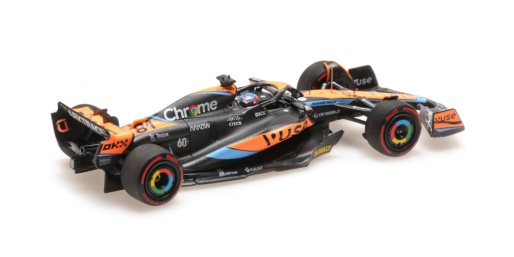 MCLAREN F1 TEAM MCL60 - OSCAR PIASTRI - BAHRAIN GP 2023