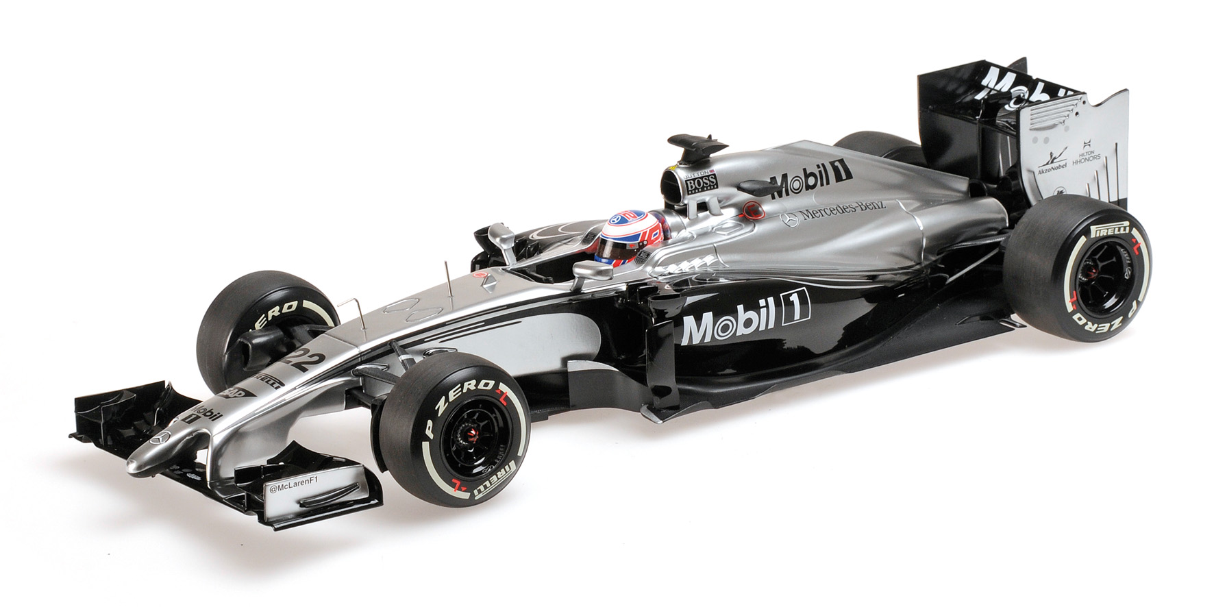 MCLAREN MERCEDES MP4-29 - JENSON BUTTON - 2014