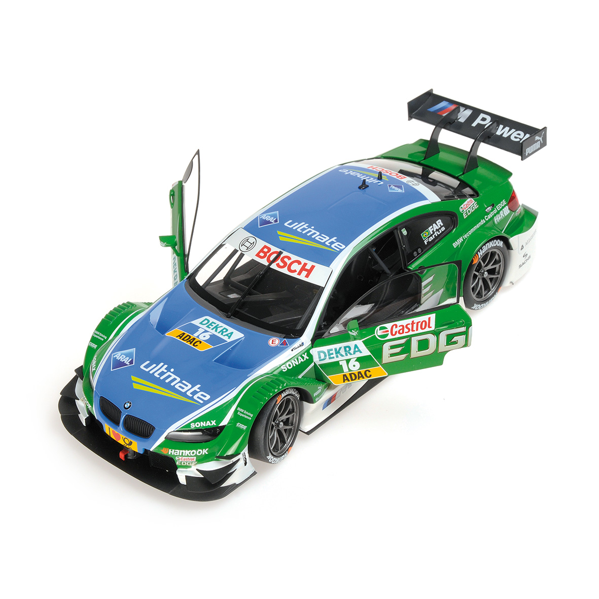 BMW M3 DTM - 'CASTROL EDGE / ARAL' - BMW TEAM RBM MAMPAEY - AUGUSTO FARFUS - DTM 2012