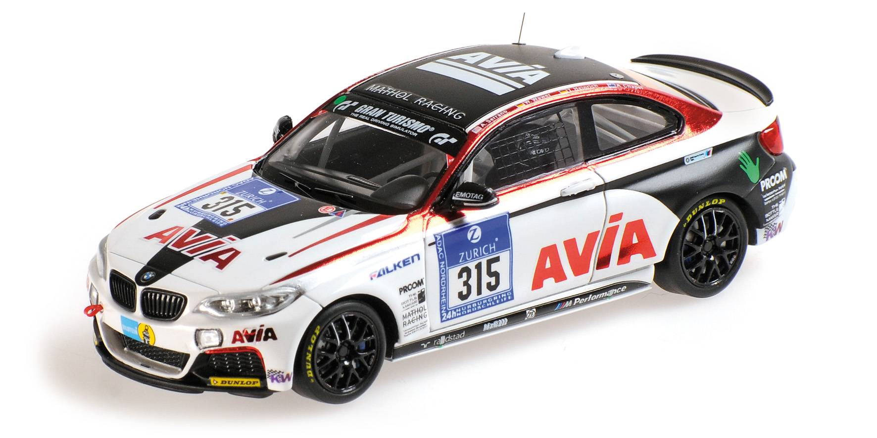 BMW M 235I RACING - TEAM MATHOL RACING E.V. - SERRANO/WAWER/HEINRICH/CHAPEL - 24H NÜRBURGRING