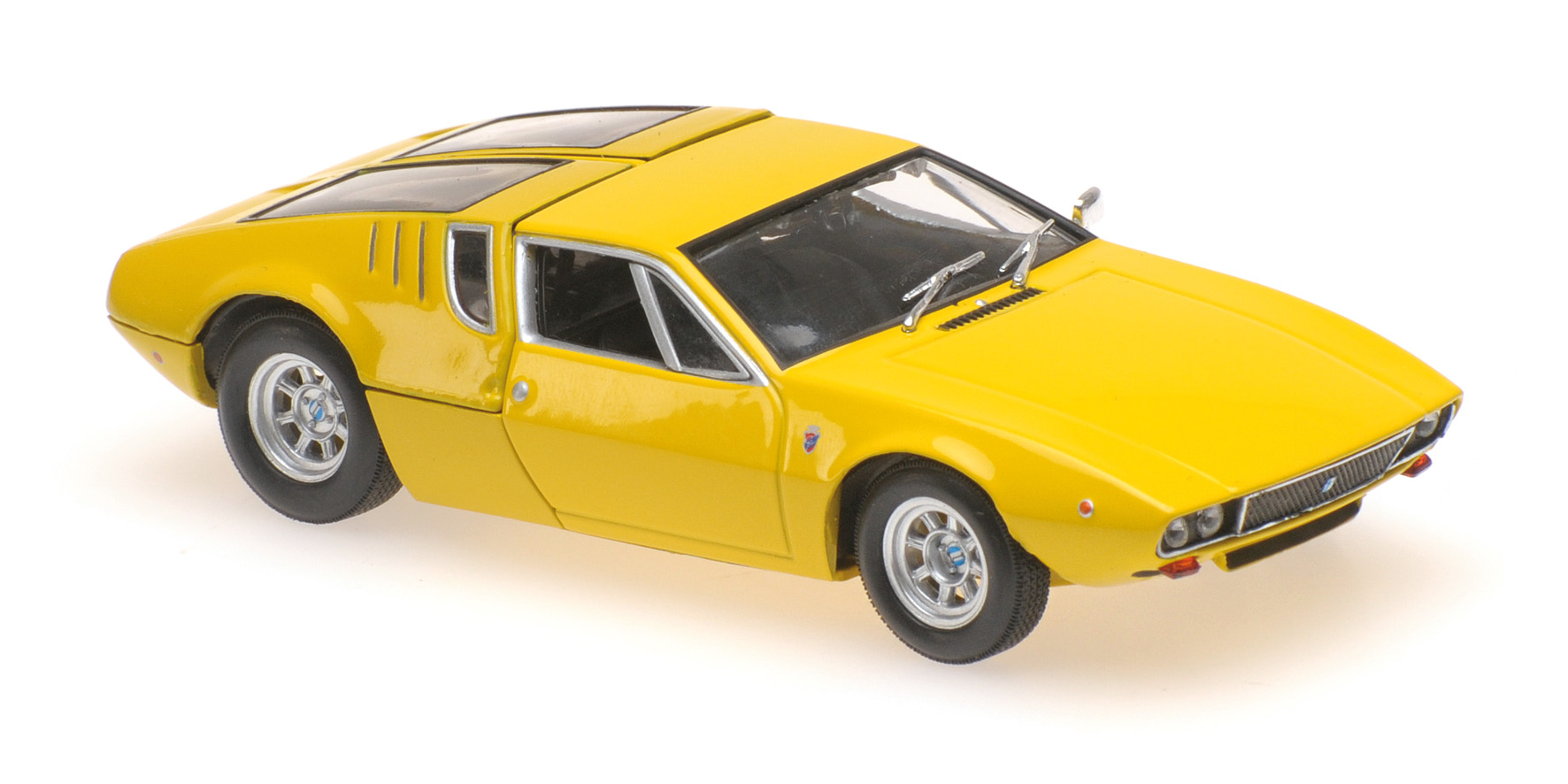 DETOMASO MANGUSTA - 1967 - YELLOW