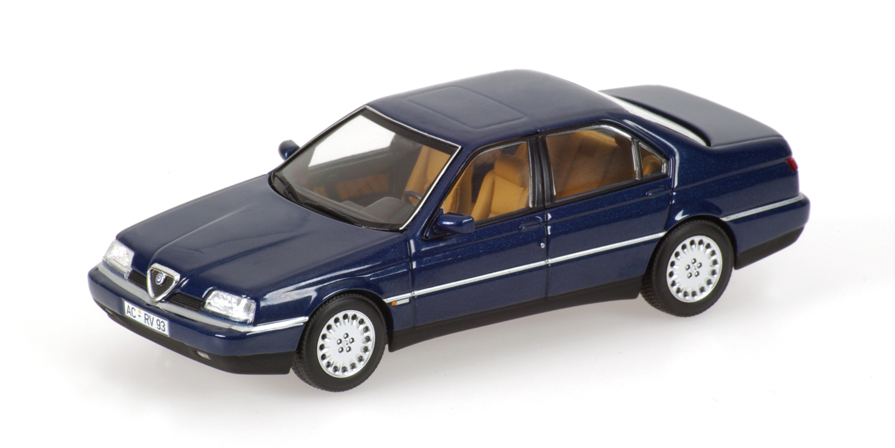 ALFA ROMEO 164 3.0 SUPER V6 - 1992 - DARK BLUE METALLIC