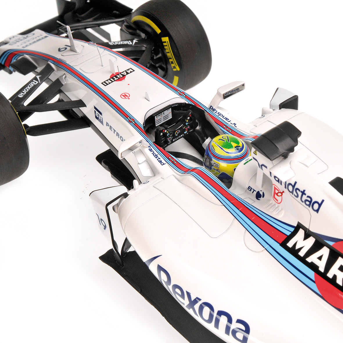 WILLIAMS MARTINI RACING MERCEDES FW37 - FELIPE MASSA - 2015