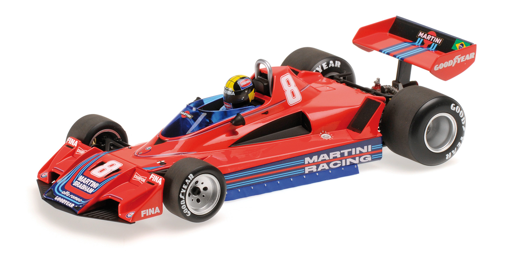 BRABHAM ALFA ROMEO BT45B - CARLOS PACE - 1977