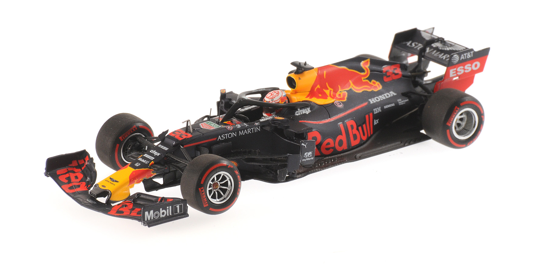 ASTON MARTIN RED BULL RACING RB15 - MAX VERSTAPPEN - WINNER GERMAN GP 2019
